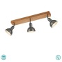 TRIO LIGHTING - Delhi Φωτιστικό οροφής 3xE14 Νίκελ Αντικέ ΚΩΔ.-803400367