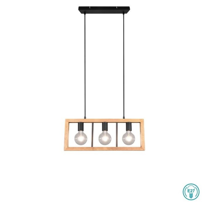 TRIO LIGHTING - Agra Κρεμαστό φωτιστικό 3xE27 ΚΩΔ.-313800332