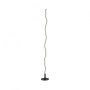 JUST LIGHT.-WAVE Φωτιστικό δαπέδου LED μαύρο ΚΩΔ.-SL15168-18