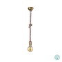 TRIO LIGHTING - Rope Κρεμαστό φωτιστικό 1xE27 ΚΩΔ.-310100104