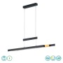 TRIO LIGHTING - Trajan Κρεμαστό φωτιστικό LED Μαύρο Ματ-Οξυντέ ΚΩΔ.-375310502