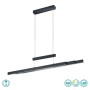 TRIO LIGHTING - Trajan Κρεμαστό φωτιστικό LED Μαύρο Ματ ΚΩΔ.-375310532