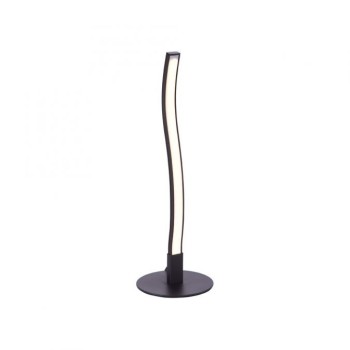 JUST LIGHT.-WAVE Επιτραπέζιο φωτιστικό LED μαύρο ΚΩΔ.-SL15128-18