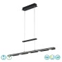 TRIO LIGHTING - Lacal Κρεμαστό φωτιστικ΄ο LED Μαύρο Ματ ΚΩΔ.-379190732