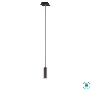 TRIO LIGHTING - Marley Κρεμαστό φωτιστικό 1xGU10 Μαύρο Ματ ΚΩΔ.-312400132