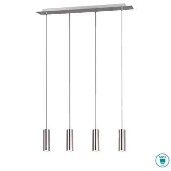 TRIO LIGHTING - Marley Κρεμαστό φωτιστικό 4xGU10 Νίκελ Ματ ΚΩΔ.-312400407