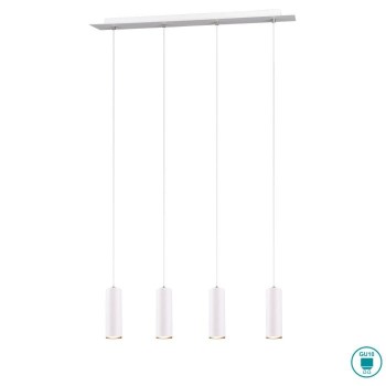 TRIO LIGHTING - Marley Κρεμαστό φωτιστικό 4xGU10 Λευκό Ματ ΚΩΔ.-312400401