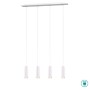 TRIO LIGHTING - Marley Κρεμαστό φωτιστικό 4xGU10 Λευκό Ματ ΚΩΔ.-312400401