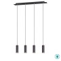 TRIO LIGHTING - Marley Κρεμαστό φωτιστικό 4xGU10 Μαύρο Ματ ΚΩΔ.-312400432