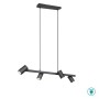 TRIO LIGHTING - Marley Κρεμαστό φωτιστικό 4xGU10 Μαύρο Ματ ΚΩΔ.-302400432