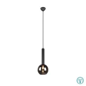 TRIO LIGHTING - Clayton Κρεμαστό φωτιστικό 1xE27 Μαύρο Ματ ΚΩΔ.-310300132