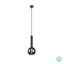 TRIO LIGHTING - Clayton Κρεμαστό φωτιστικό 1xE27 Μαύρο Ματ ΚΩΔ.-310300132