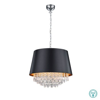TRIO LIGHTING - Loreley Κρεμαστό φωτιστικό 3xE14 Μαύρο ΚΩΔ.-309300302