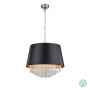 TRIO LIGHTING - Loreley Κρεμαστό φωτιστικό 3xE14 Μαύρο ΚΩΔ.-309300302