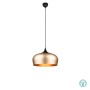 TRIO LIGHTING - Chiron Κρεμαστό φωτιστικό 1xE27 Οξυντέ-Μαύρο Ματ ΚΩΔ.-310890108