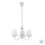 TRIO LIGHTING - Cortez Κρεμαστό φωτιστικό 3xE14 Λευκό ΚΩΔ.-110600331