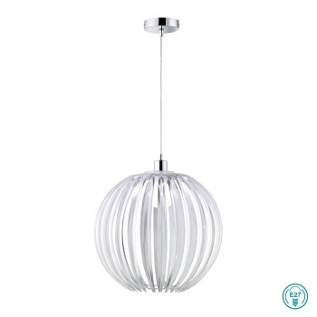 TRIO LIGHTING - Zucca Κρεμαστό φωτιστικό 1xE27 Διάφανο ΚΩΔ.-304100100