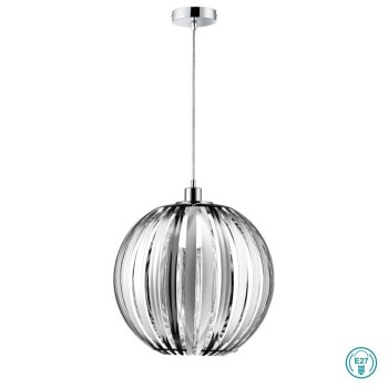 TRIO LIGHTING - Zucca Κρεμαστό φωτιστικό 1xE27 Χρώμιο ΚΩΔ.-304100106