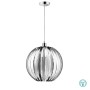 TRIO LIGHTING - Zucca Κρεμαστό φωτιστικό 1xE27 Χρώμιο ΚΩΔ.-304100106