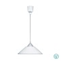 TRIO LIGHTING - Diego Κρεμαστό φωτιστικό 1xE27 Λευκό ΚΩΔ.-301400101