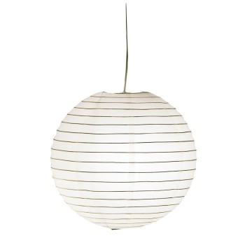 TRIO LIGHTING - PAPER Κρεμαστό φωτιστικό 1xE27 Λευκό ΚΩΔ.-3490400-00