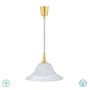 TRIO LIGHTING - Viola Κρεμαστό φωτιστικό 1xE27 Νίκελ Ματ ΚΩΔ.-301700108