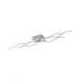 JUST LIGHT.-WAVE Φωτιστικό οροφής LED ΚΩΔ.-SL15166-55