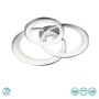 TRIO LIGHTING - Granada Φωτιστικό οροφής LED Χρώμιο Λευκό ΚΩΔ.-673810306