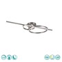 TRIO LIGHTING - Montilla Φωτιστικό οροφής LED Νίκελ Ματ ΚΩΔ.-643010307