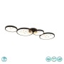 TRIO LIGHTING - Groovy Φωτιστικό οροφής LED Μαύρο Ματ ΚΩΔ.-642110432