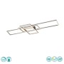 TRIO LIGHTING - Irvine Φωτιστικό οροφής LED Νίκελ Ματ ΚΩΔ.-620010407