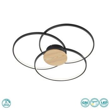 TRIO LIGHTING - Sedona Φωτιστικό οροφής LED ΚΩΔ.-673210332