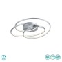TRIO LIGHTING - Gale Φωτιστικό οροφής LED Νίκελ Ματ ΚΩΔ.-673916007