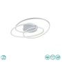 TRIO LIGHTING - Gale Φωτιστικό οροφής LED Λευκό Ματ ΚΩΔ.-673916031