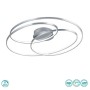 TRIO LIGHTING - Gale Φωτιστικό οροφής LED Νίκελ Ματ ΚΩΔ.-673918007