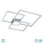 TRIO LIGHTING - Hydra Φωτιστικό οροφής LED Νίκελ Ματ ΚΩΔ.-676210407