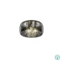 TRIO LIGHTING - Crystel Φωτιστικό οροφής 3xE14 Χρώμιο ΚΩΔ.-616700306