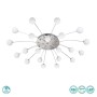 TRIO LIGHTING - Bullet Φωτιστικό οροφής LED Νίκελ Ματ ΚΩΔ.-641412107