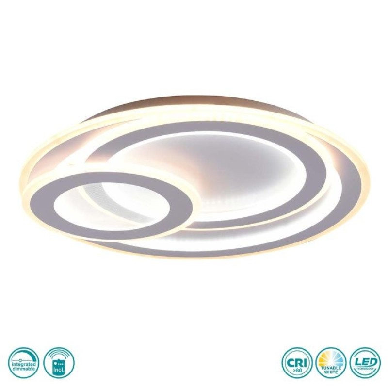 TRIO LIGHTING - Mita Φωτιστικό οροφής LED ΚΩΔ.-629210331