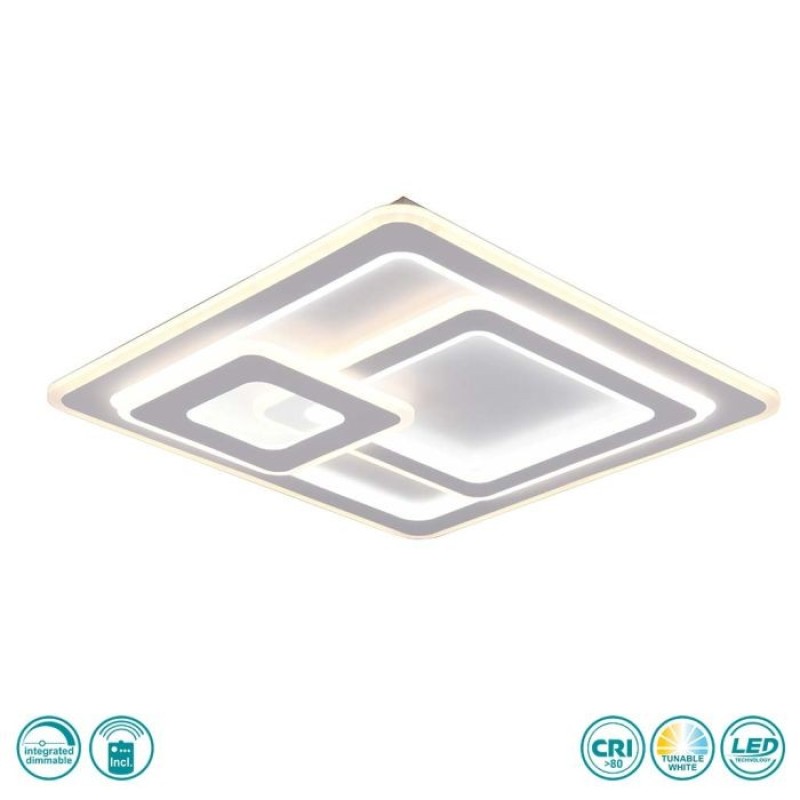 TRIO LIGHTING - Mita Φωτιστικό οροφής LED ΚΩΔ.-629219331