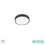 TRIO LIGHTING - Waco Φωτιστικό οροφής LED Μαύρο Ματ ΚΩΔ.-627413032