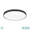 TRIO LIGHTING - Waco Φωτιστικό οροφής LED Μαύρο Ματ ΚΩΔ.-627417532