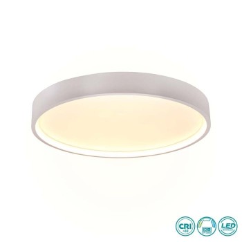 TRIO LIGHTING - Doha Φωτιστικό οροφής 1x 30W LED Λευκό Ματ ΚΩΔ.-641310231