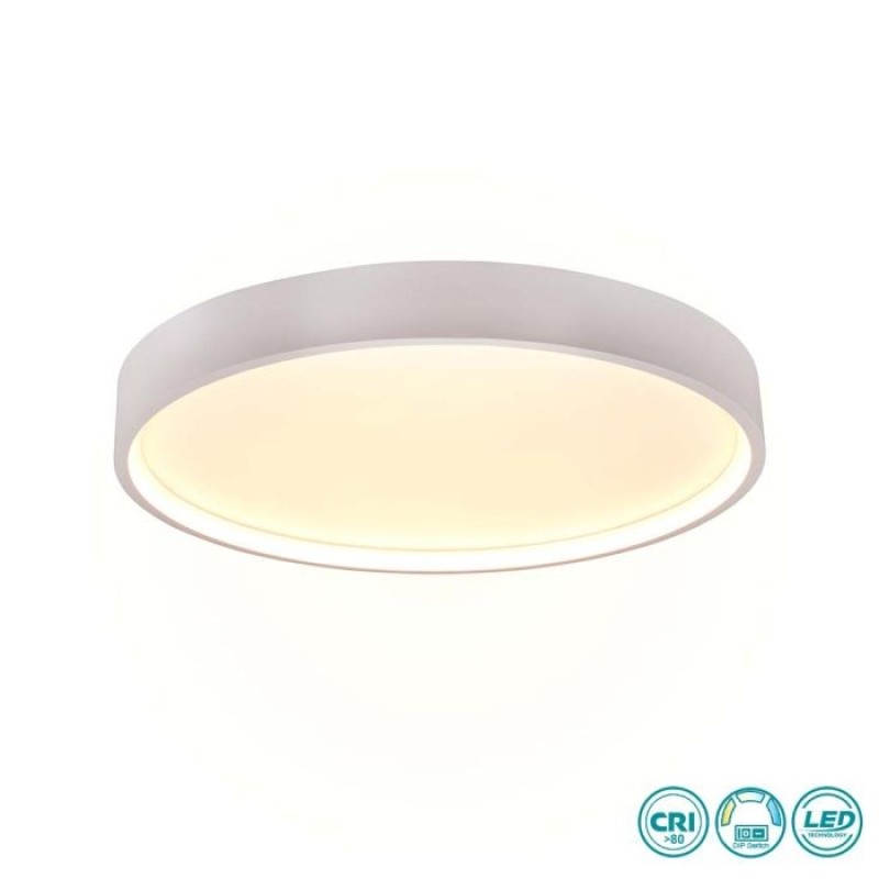TRIO LIGHTING - Doha Φωτιστικό οροφής 1x 30W LED Λευκό Ματ ΚΩΔ.-641310231