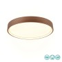 TRIO LIGHTING - Doha Φωτιστικό οροφής 1x 30W LED Καφέ ΚΩΔ.-641310265