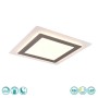 TRIO LIGHTING - Morgan Φωτιστικό οροφής 1x 50W LED Νίκελ Ματ ΚΩΔ.-641510207