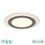 TRIO LIGHTING - Morgan Φωτιστικό οροφής 1x 50W LED Νίκελ Ματ ΚΩΔ.-641519207