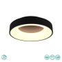 TRIO LIGHTING - Girona Φωτιστικό οροφής LED Μαύρο Ματ ΚΩΔ.-671210132