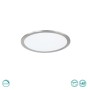 TRIO LIGHTING - Phoenix Φωτιστικό οροφής 1x15W LED Νίκελ Ματ ΚΩΔ.-674093007