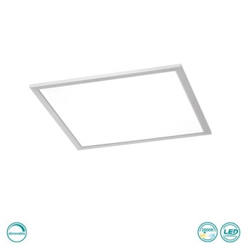 TRIO LIGHTING - Phoenix Φωτιστικό οροφής 1x26W LED Νίκελ Ματ ΚΩΔ.-674014507